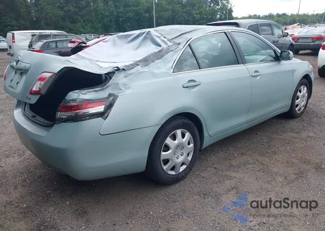 2010 Toyota Camry Le from USA, damaged, VIN 4T1BF3EKXAU530808